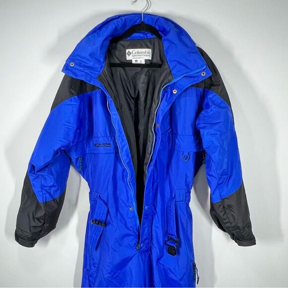 VTG 90s Columbia Ski Snowmobile Snowboarding Suit Winter Outdoor Sports Small - Picture 3 of 15